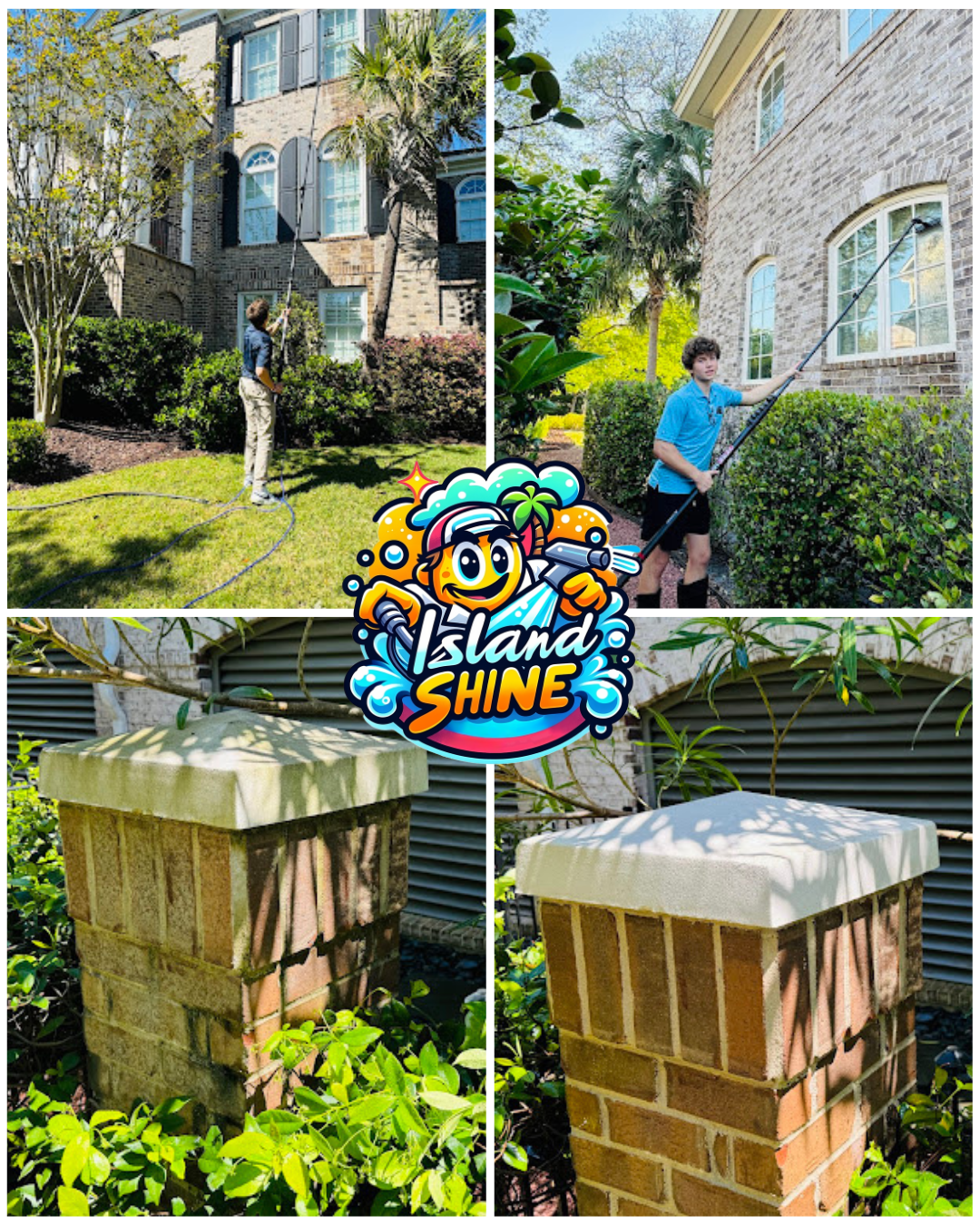 🌊 Welcome to IslandShine Pressure Washing 🌟